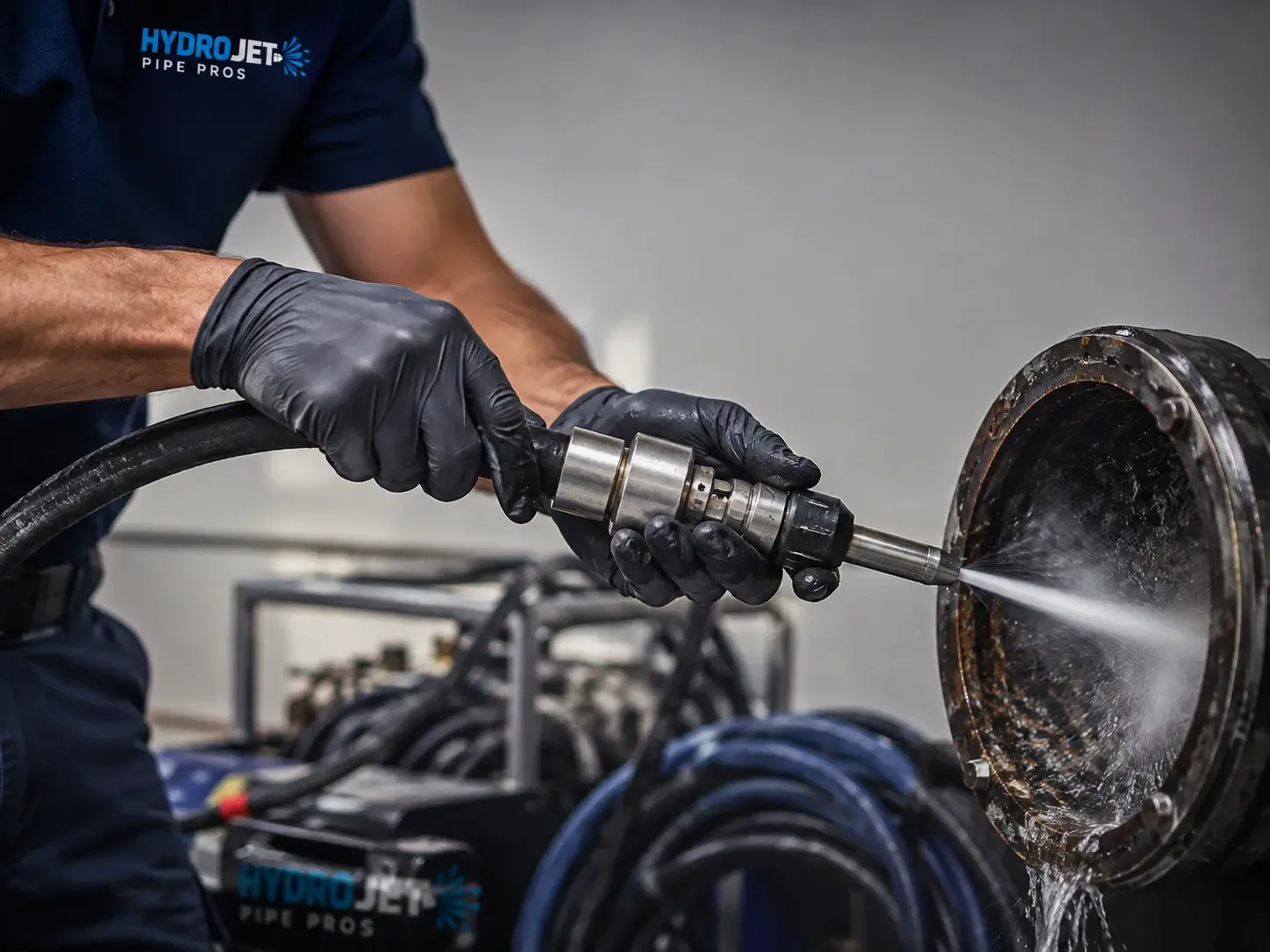 Hydro Jet Pipe Descaling in Hahnville, LA